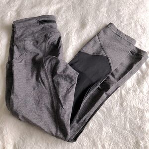 Lululemon gray leggings size 2